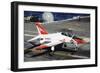 A T-45C Goshawk Lands on the Flight Deck of USS Theodore Roosevelt-null-Framed Photographic Print