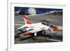 A T-45C Goshawk Lands on the Flight Deck of USS Theodore Roosevelt-null-Framed Photographic Print