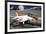 A T-45C Goshawk Lands on the Flight Deck of USS Theodore Roosevelt-null-Framed Photographic Print