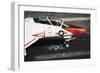 A T-45C Goshawk Lands on the Flight Deck of USS Theodore Roosevelt-null-Framed Photographic Print