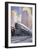 A T1 Locomotive, 1946-null-Framed Giclee Print