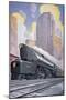 A T1 Locomotive, 1946-null-Mounted Giclee Print