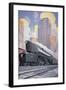 A T1 Locomotive, 1946-null-Framed Giclee Print