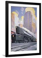 A T1 Locomotive, 1946-null-Framed Giclee Print