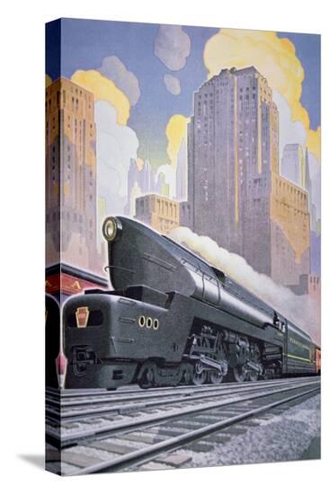 Stretched Canvas Print, , large