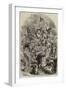A Tableau of Shakespeare Characters-Sir John Gilbert-Framed Giclee Print