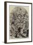 A Tableau of Shakespeare Characters-Sir John Gilbert-Framed Giclee Print