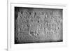 A Tablet Outside Herod's Temple, Jerusalem, Forbidding Strangers to Enter, 1926-null-Framed Giclee Print