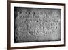 A Tablet Outside Herod's Temple, Jerusalem, Forbidding Strangers to Enter, 1926-null-Framed Giclee Print