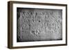 A Tablet Outside Herod's Temple, Jerusalem, Forbidding Strangers to Enter, 1926-null-Framed Giclee Print