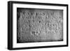 A Tablet Outside Herod's Temple, Jerusalem, Forbidding Strangers to Enter, 1926-null-Framed Giclee Print