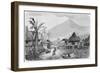 A Tagal Village-null-Framed Premium Giclee Print