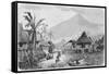 A Tagal Village-null-Framed Stretched Canvas