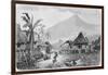 A Tagal Village-null-Framed Giclee Print