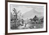 A Tagal Village-null-Framed Giclee Print