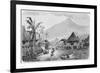 A Tagal Village-null-Framed Giclee Print