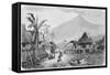 A Tagal Village-null-Framed Stretched Canvas