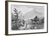 A Tagal Village-null-Framed Giclee Print
