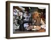 A Tailor at Work in Hong Kong, China-Andrew Mcconnell-Framed Photographic Print