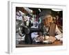 A Tailor at Work in Hong Kong, China-Andrew Mcconnell-Framed Photographic Print