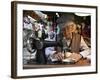 A Tailor at Work in Hong Kong, China-Andrew Mcconnell-Framed Photographic Print