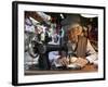 A Tailor at Work in Hong Kong, China-Andrew Mcconnell-Framed Photographic Print
