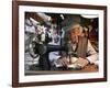 A Tailor at Work in Hong Kong, China-Andrew Mcconnell-Framed Photographic Print