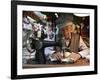 A Tailor at Work in Hong Kong, China-Andrew Mcconnell-Framed Photographic Print