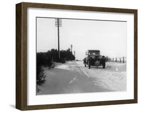 A Talbot in the Monte Carlo Rally, 1929-null-Framed Photographic Print