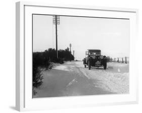A Talbot in the Monte Carlo Rally, 1929-null-Framed Photographic Print