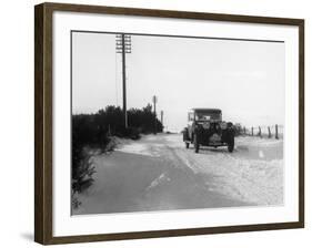 A Talbot in the Monte Carlo Rally, 1929-null-Framed Photographic Print