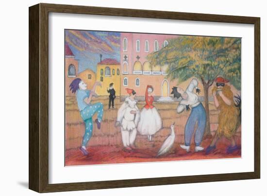 A tale full of sound and fury 2-Silvia Pastore-Framed Giclee Print