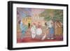 A tale full of sound and fury 2-Silvia Pastore-Framed Giclee Print