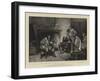 A Tale of Edgehill-John Seymour Lucas-Framed Giclee Print