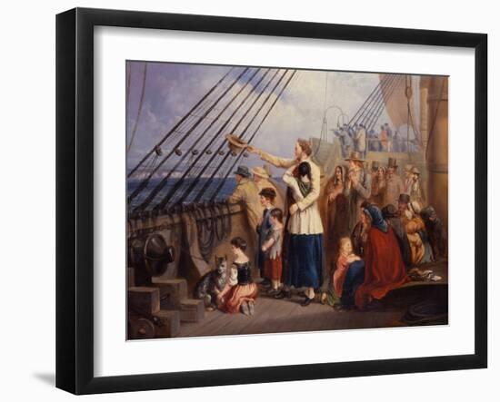 A Tale of the Golden West-Arthur David McCormick-Framed Giclee Print