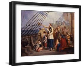 A Tale of the Golden West-Arthur David McCormick-Framed Giclee Print