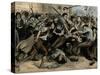 A Tale of Two Cities by Charles Dickens-Frederick Barnard-Stretched Canvas