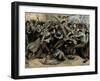 A Tale of Two Cities by Charles Dickens-Frederick Barnard-Framed Giclee Print