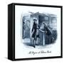 A Tale of Two Cities by Charles Dickens-Hablot Knight Browne-Framed Stretched Canvas