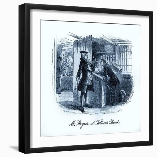 A Tale of Two Cities by Charles Dickens-Hablot Knight Browne-Framed Giclee Print