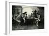 A Tale of Two Cities by Charles Dickens-Frederick Barnard-Framed Giclee Print