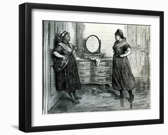 A Tale of Two Cities by Charles Dickens-Frederick Barnard-Framed Giclee Print