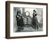 A Tale of Two Cities by Charles Dickens-Frederick Barnard-Framed Giclee Print