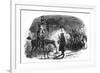 A Tale of Two Cities by Charles Dickens-George Cruikshank-Framed Giclee Print