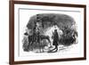 A Tale of Two Cities by Charles Dickens-George Cruikshank-Framed Giclee Print