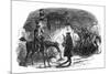 A Tale of Two Cities by Charles Dickens-George Cruikshank-Mounted Giclee Print