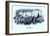 A Tale of Two Cities by Charles Dickens-Hablot Knight Browne-Framed Giclee Print