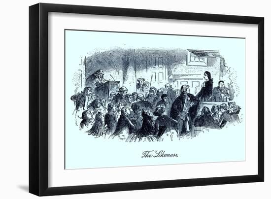 A Tale of Two Cities by Charles Dickens-Hablot Knight Browne-Framed Giclee Print
