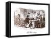 A Tale of Two Cities by Charles Dickens-Hablot Knight Browne-Framed Stretched Canvas