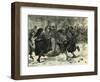 A Tale of Two Cities by Charles Dickens-Frederick Barnard-Framed Giclee Print